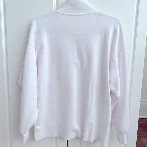 📍(SOLD) Aerie Ribbed Oversized Quarter Zip - Picture 9 of 10